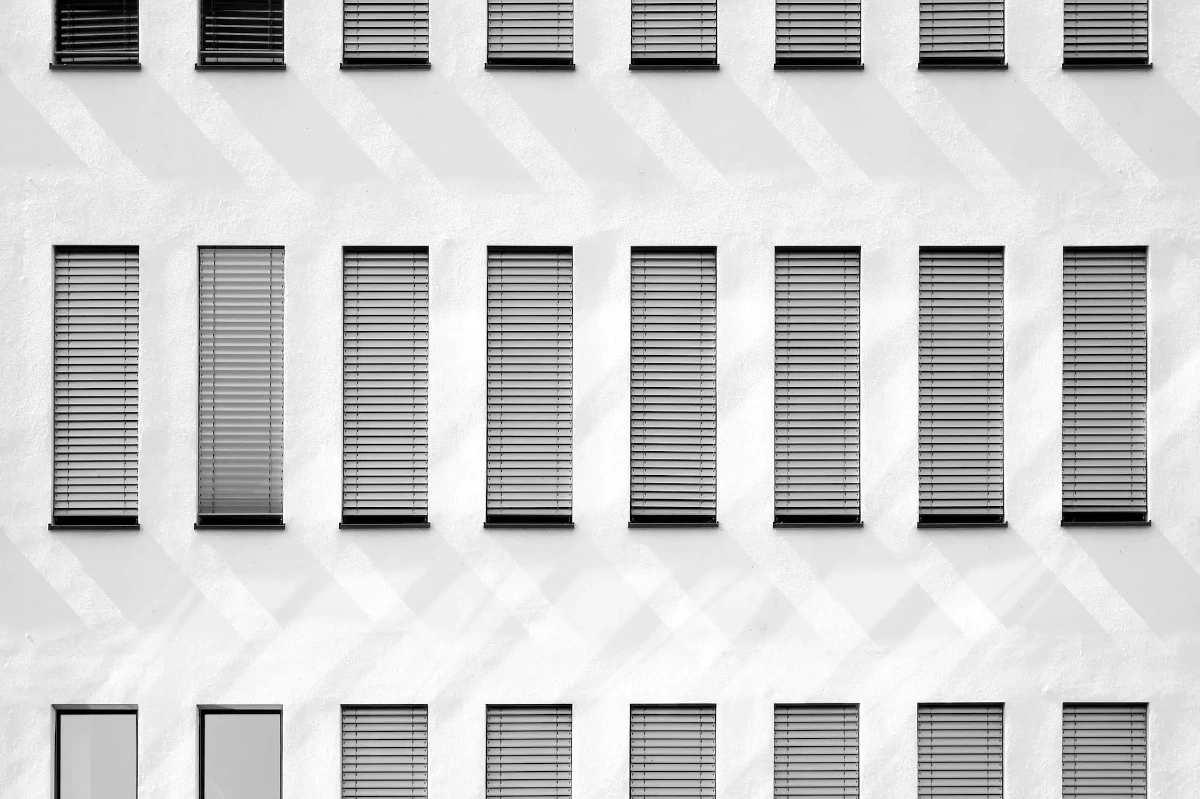 Xpress Print Windows of a building in Nuremberg, Germany